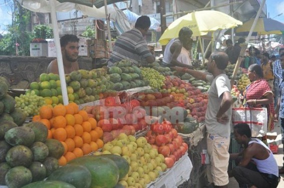 Markets down in Tripura ahead of Manasa Puja